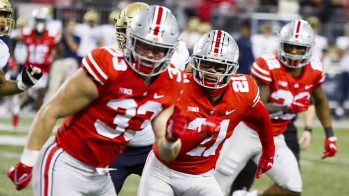 68. Jack Sawyer, Palaie Gaoteote and Steele Chambers